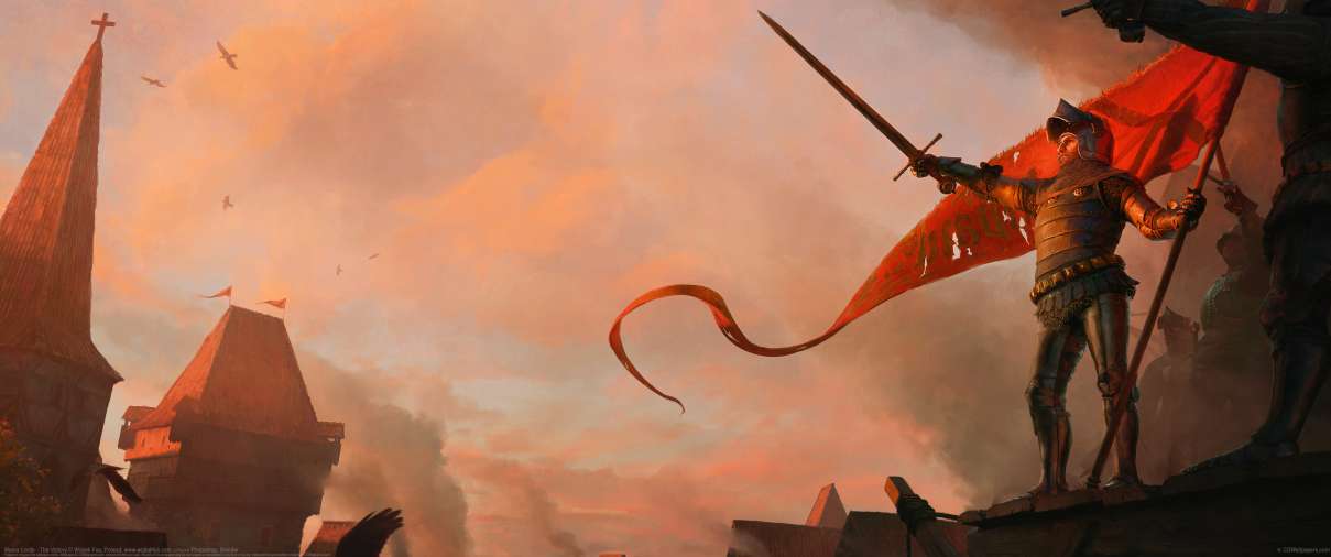 Manor Lords - The Victory ultrawide wallpaper