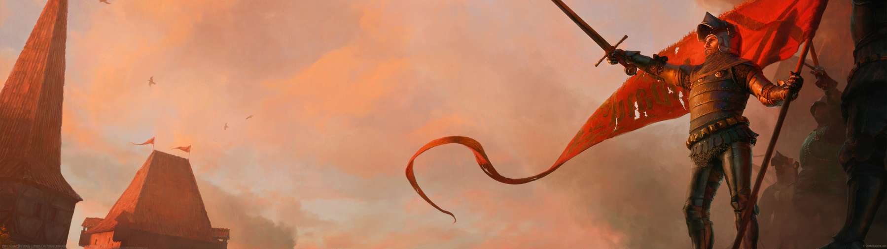 Manor Lords - The Victory ultrawide wallpaper