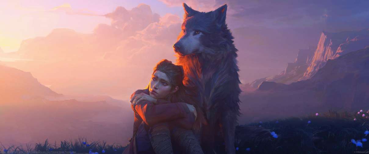 Solace - Animated Tale ultrawide wallpaper