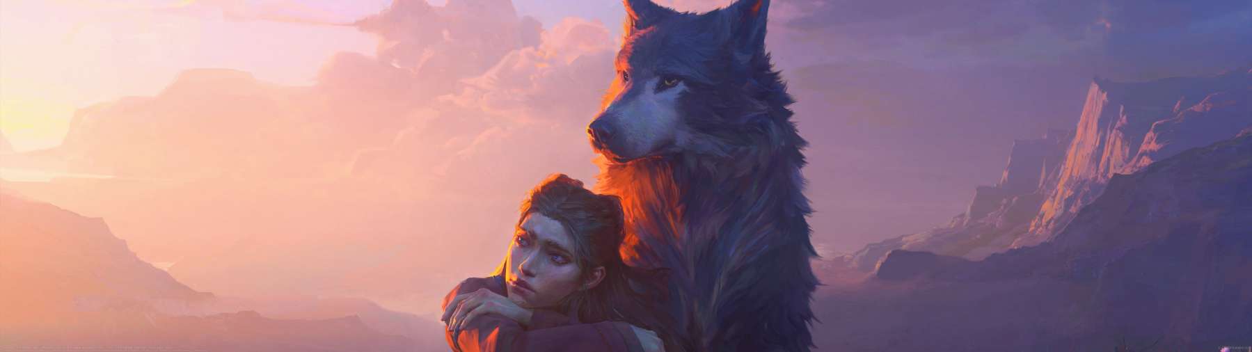 Solace - Animated Tale ultrawide wallpaper