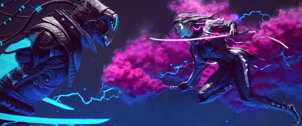 Attack ultrawide wallpaper