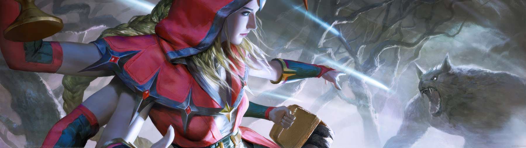 Arena of Valor Kahlii skin ultrawide wallpaper