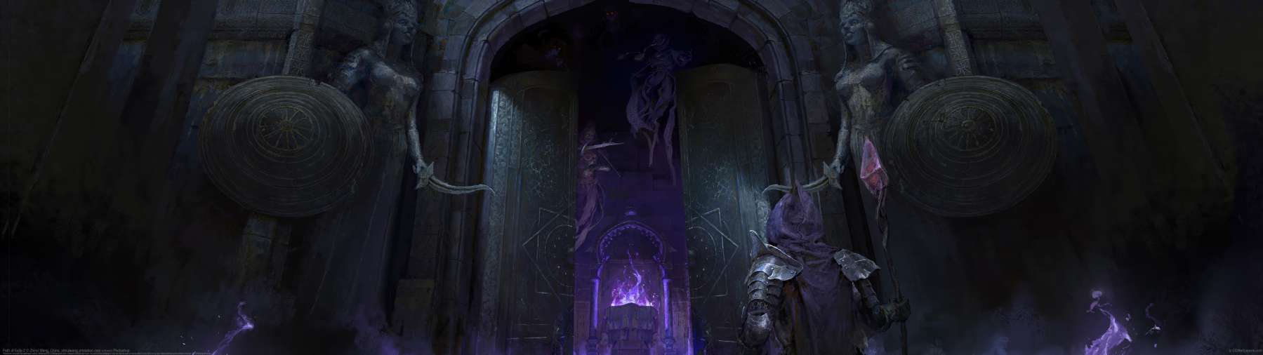 Path of Exile 2 ultrawide wallpaper