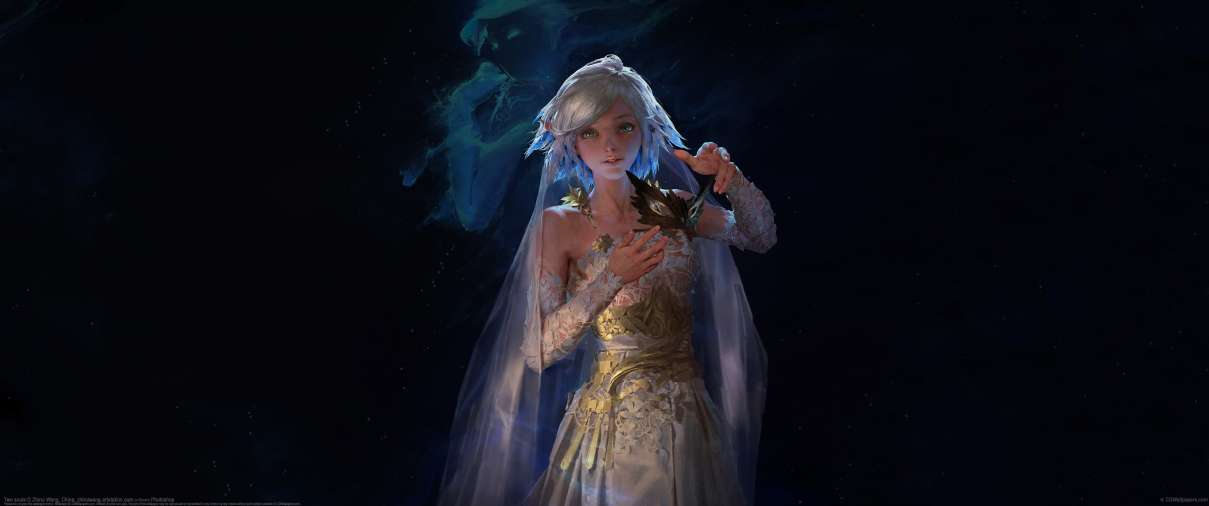 Two souls ultrawide wallpaper