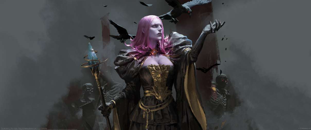 The last witch ultrawide wallpaper