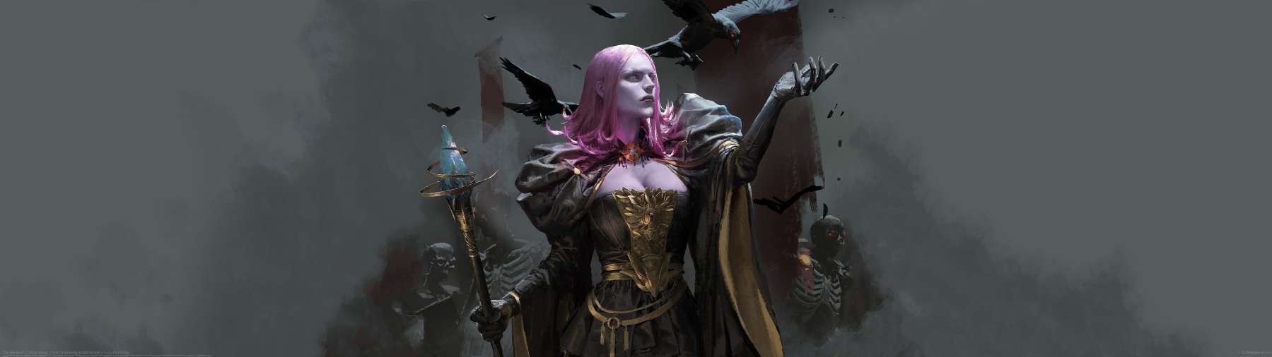 The last witch ultrawide wallpaper