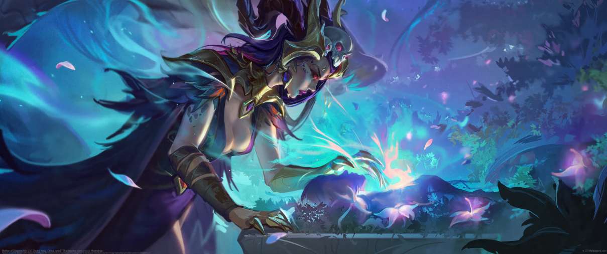 Mother of Dragons-Nyx 2 ultrawide wallpaper