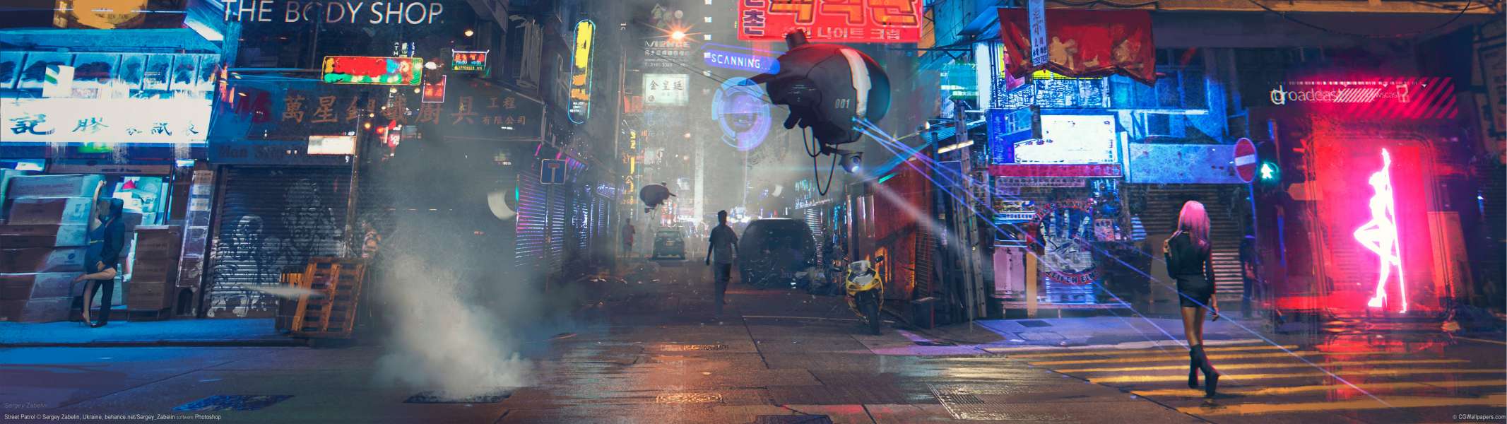 Featured image of post 4K Dual Monitor Wallpaper Cyberpunk Also explore thousands of beautiful hd wallpapers and background images