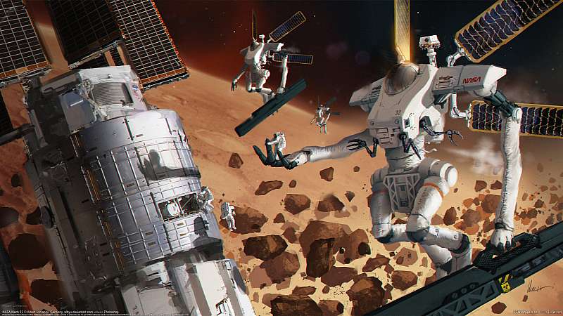 NASA Mech 32 wallpaper or background