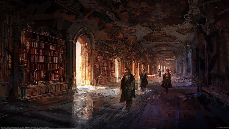Scholar's Hall wallpaper or background