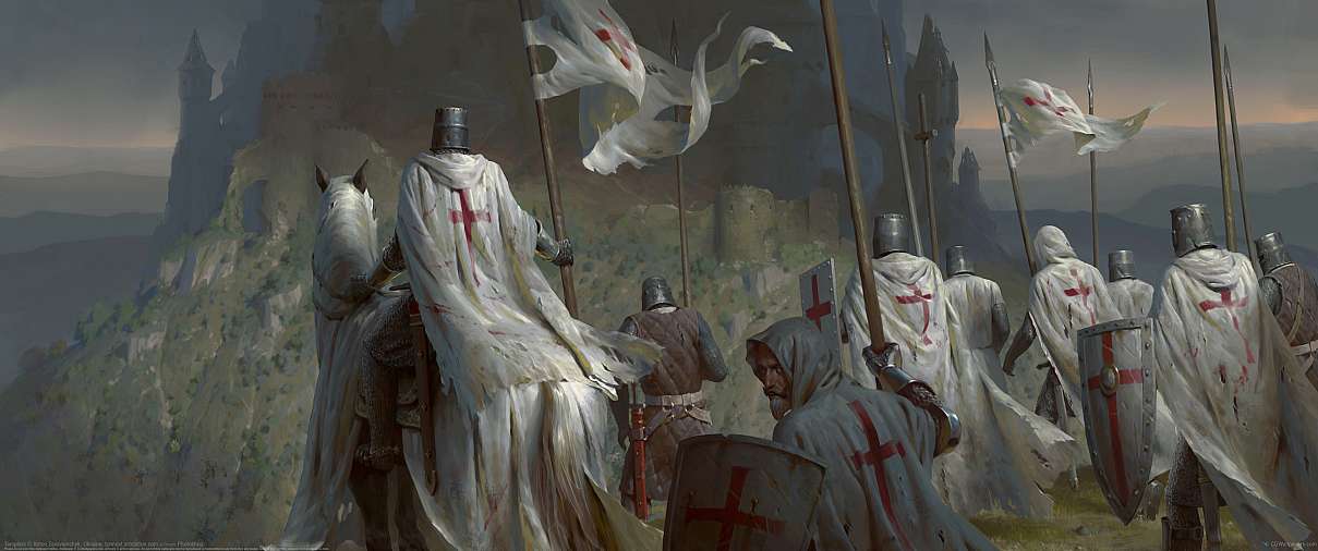 Templars ultrawide wallpaper