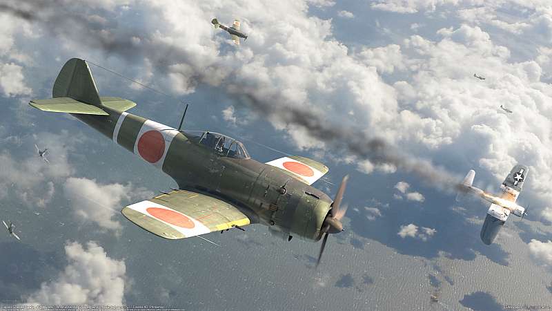 Japans Greatest Hawks - Ki-84 Frank wallpaper or background