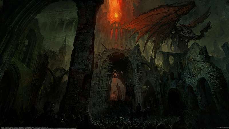 Minas Morgul wallpaper or background