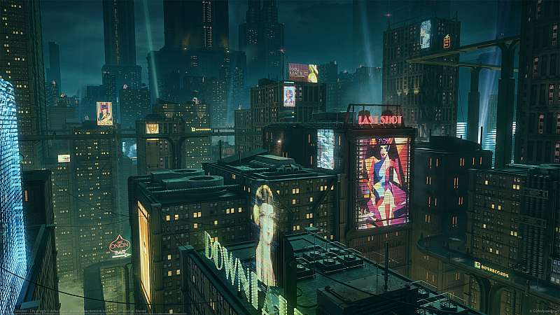 Artificial Detective - City at night wallpaper or background