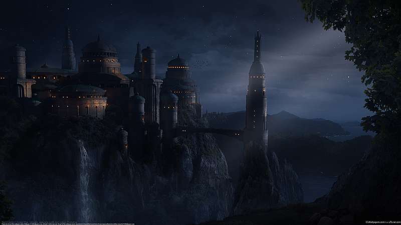 Night Castle wallpaper or background