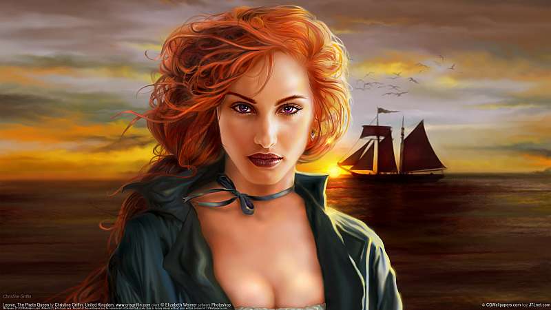 Leonie, The Pirate Queen wallpaper or background