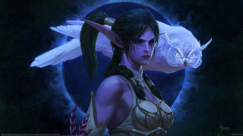 Tyrande wallpaper or background