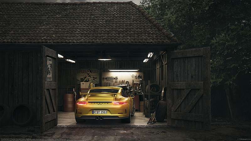 Porsche Barn wallpaper or background