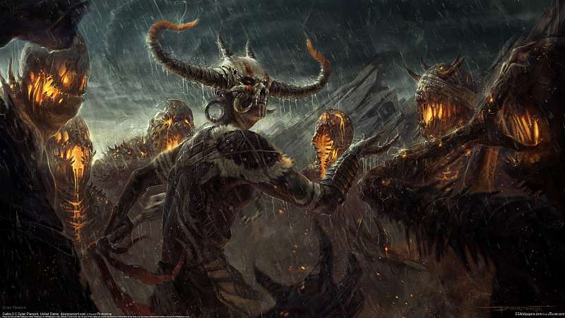 Diablo 3 wallpaper or background