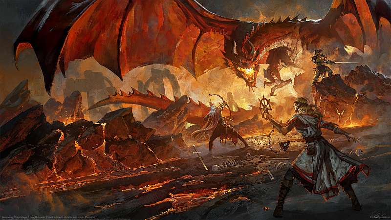 Neverwinter: Dragonslayer wallpaper or background