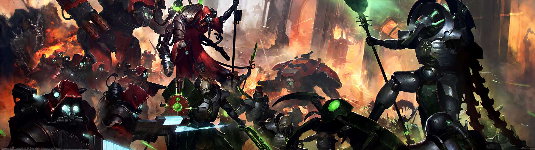Warhammer 40.000: Forgebane ultrawide wallpaper