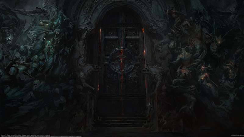 Diablo IV Gates of Hell wallpaper or background