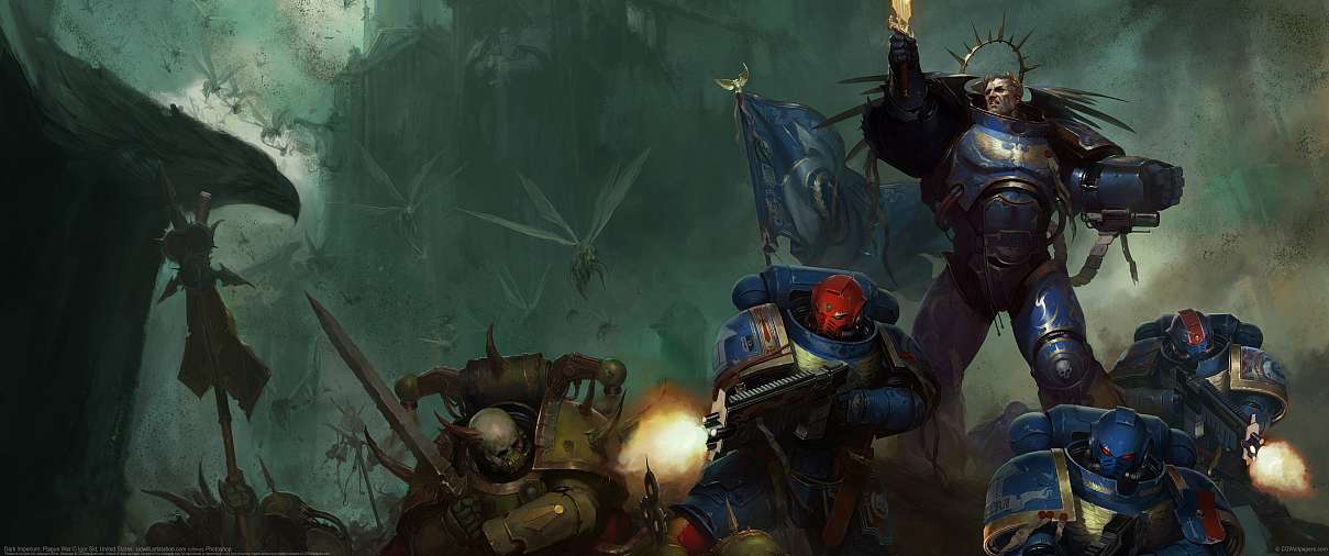Dark Imperium: Plague War ultrawide wallpaper