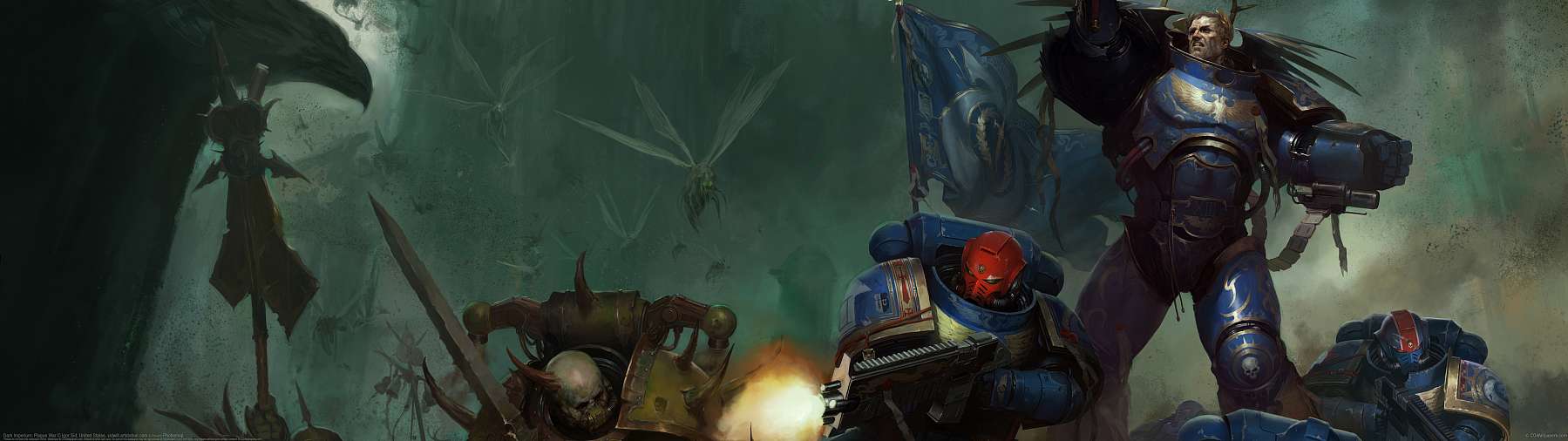 Dark Imperium: Plague War ultrawide wallpaper