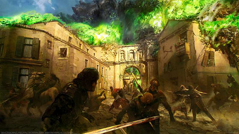 Game of Thrones Season 8 - King's Landing wallpaper or background