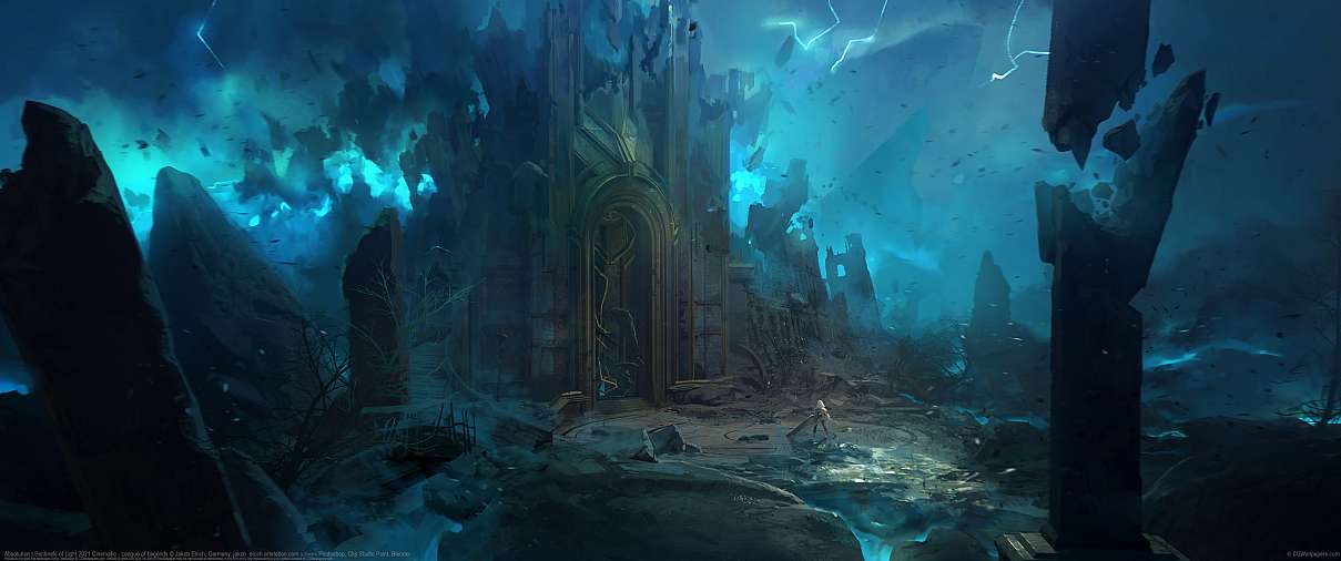 Absolution | Sentinels of Light 2021 Cinematic - League of Legends ultrawide wallpaper