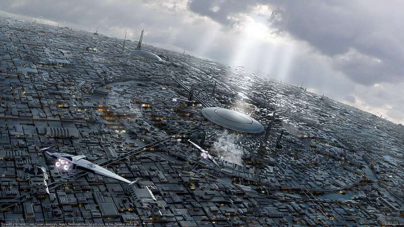 Coruscant in the Daylight wallpaper or background