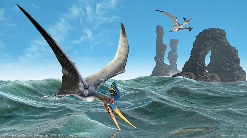 Pteranodon Sternbergi wallpaper or background