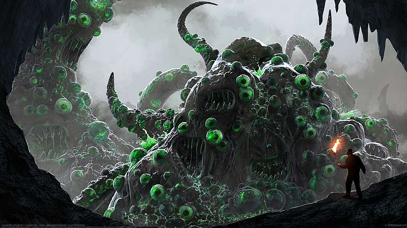 Lovecraft's Shoggoth wallpaper or background