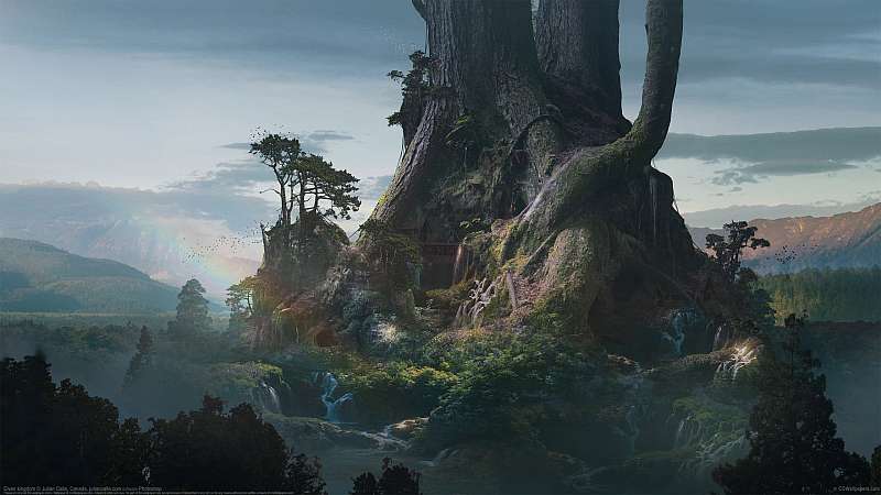 Elven kingdom wallpaper or background