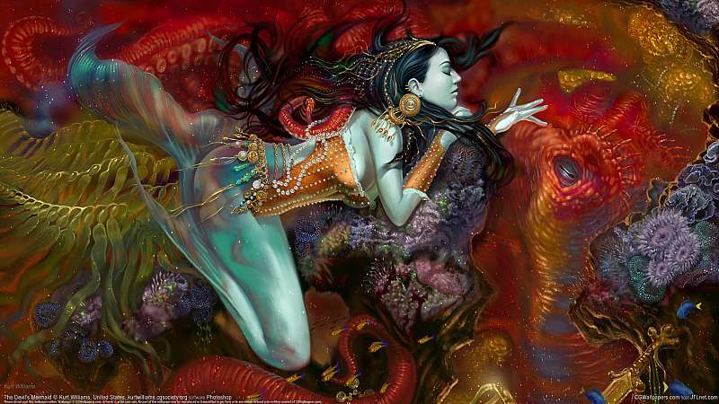 The Devil's Mermaid wallpaper or background