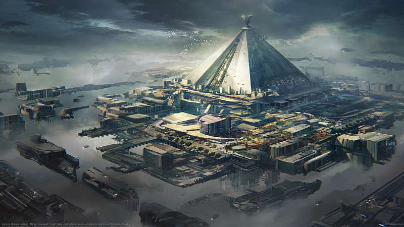 Game of Thrones redesign - Mereen Spaceport wallpaper or background