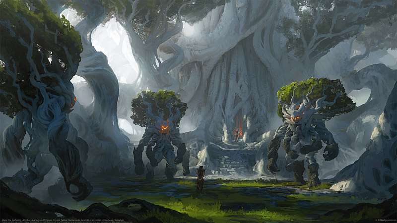 Magic the Gathering - Brothers war Argoth Concepts wallpaper or background