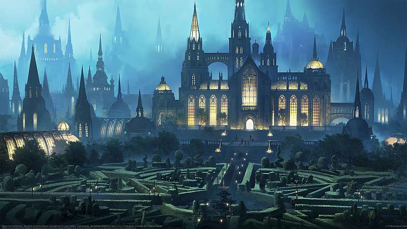 Magic the Gathering - Murders at Karlov Manor Concept art wallpaper or background