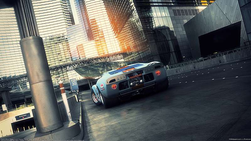 Ford GT40 in Vegas wallpaper or background