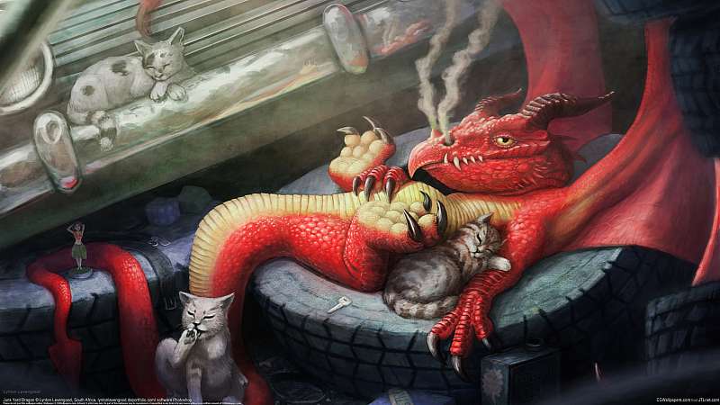 Junk Yard Dragon wallpaper or background