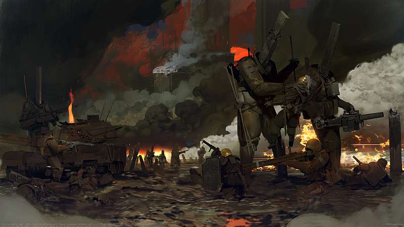 InSomnia game - War wallpaper or background