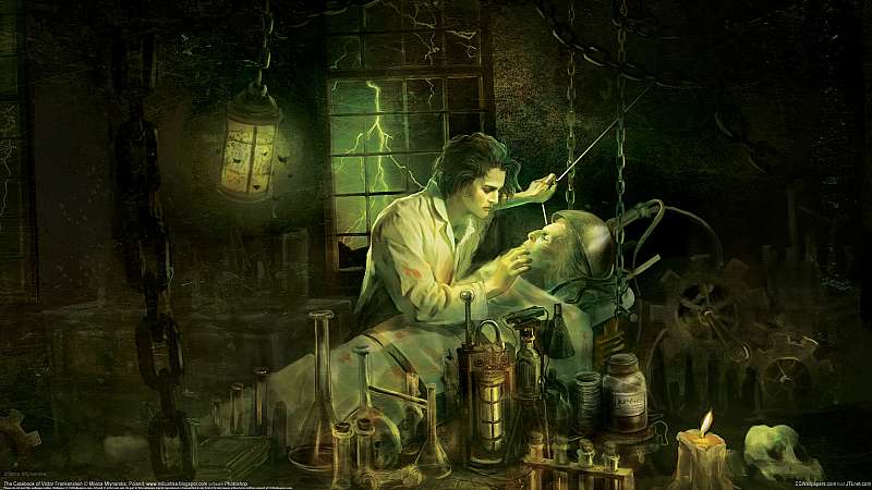 The Casebook of Victor Frankenstein wallpaper or background
