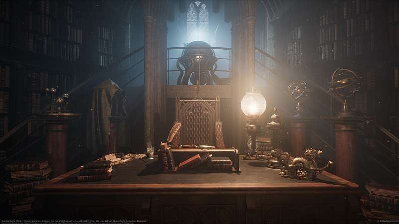 UE4 Dumbledore's office wallpaper or background