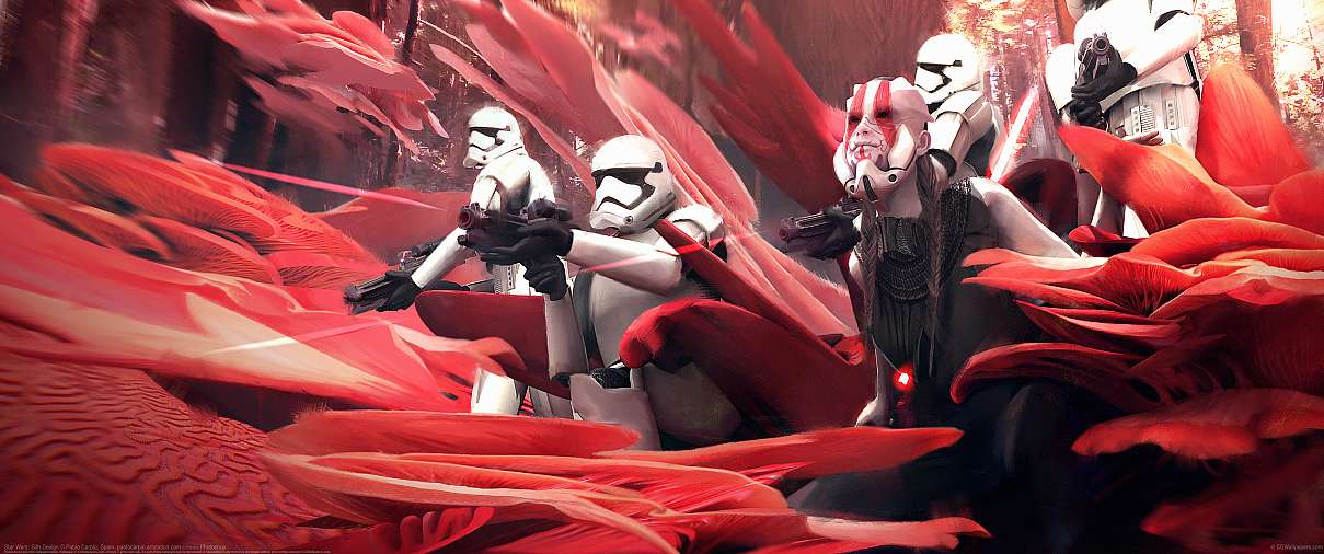 Star Wars: Sith Design ultrawide wallpaper
