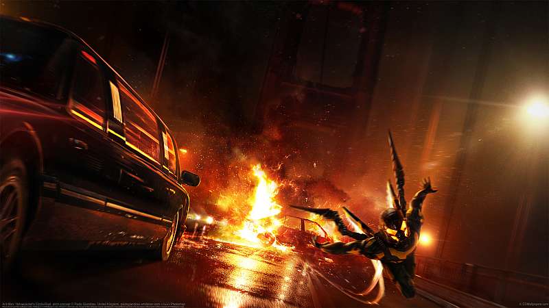 Ant-Man: YellowJacket's Sizzle-Reel, pitch concept wallpaper or background