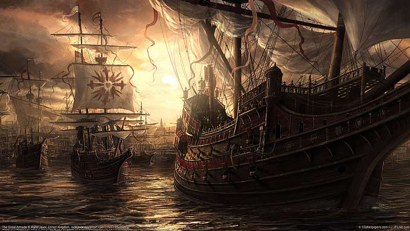 The Great Armada wallpaper or background
