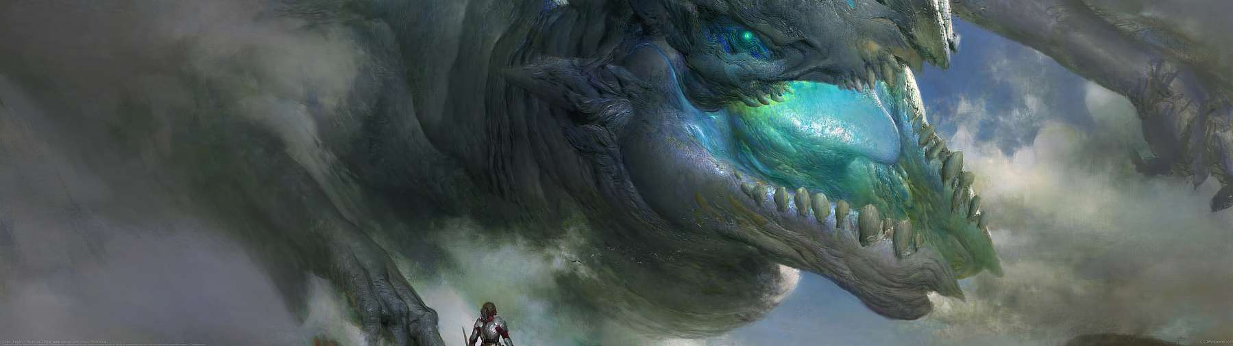 Elder Dragon ultrawide wallpaper