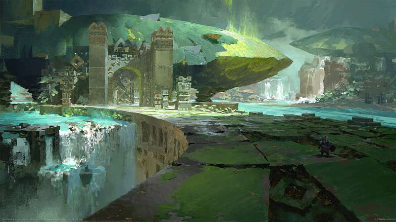 Guild Wars 2 jungle - Asura wallpaper or background