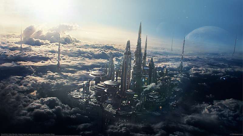 Cloud City wallpaper or background
