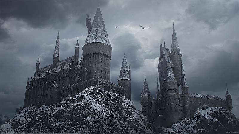 Hogwarts in the Snow wallpaper or background